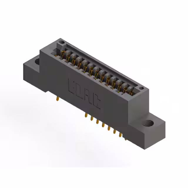 395-026-556-204 EDAC Inc.  Edgeboard Connectors